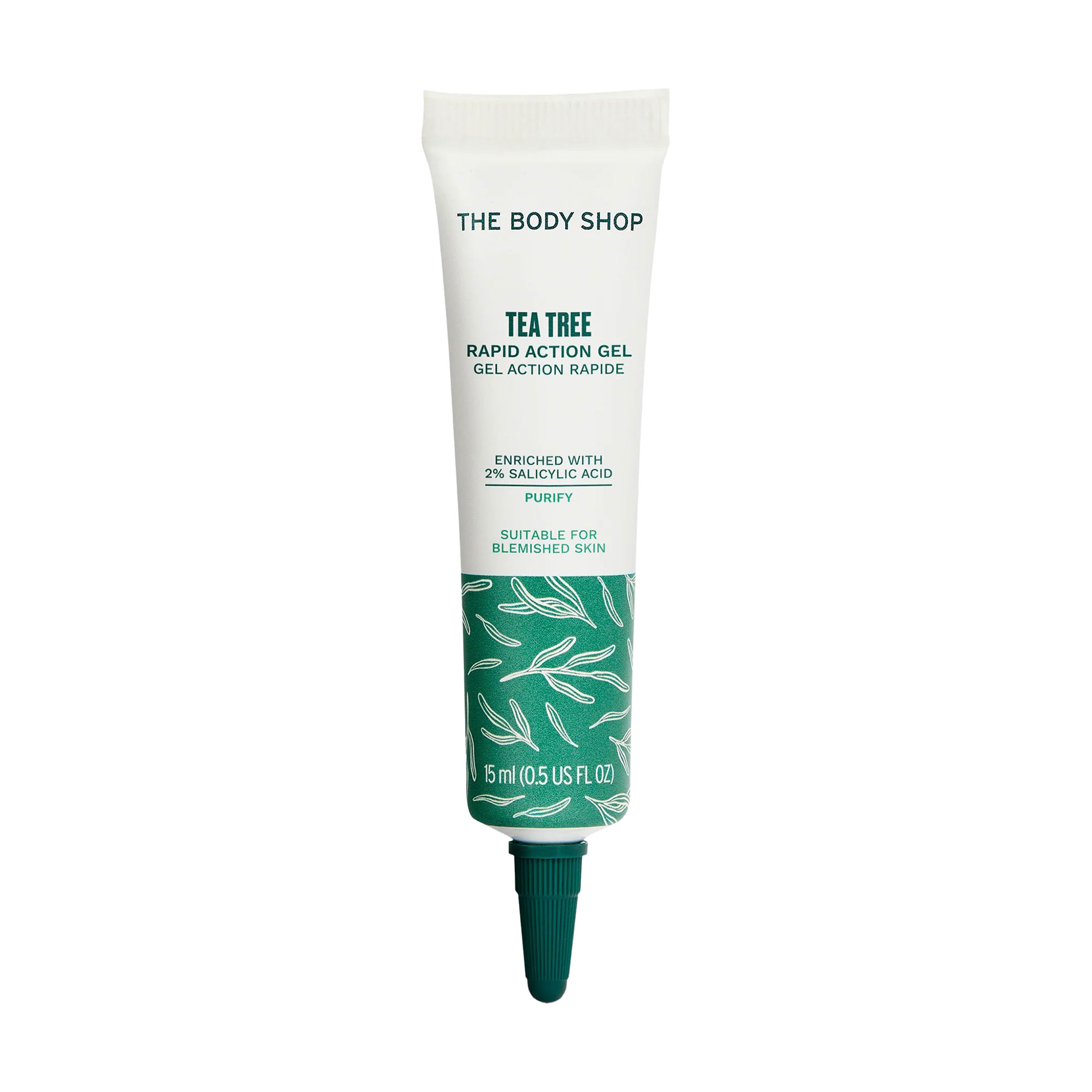 Гель для обличчя The Body Shop Tea Tree Rapid Action Gel, 15 мл